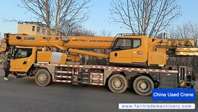 Buy XCMG XCT25 Used Crane / 5 Used XCMG XCT25 Crane 2019 Model / 5